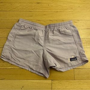 Patagonia Girls Baggies Lavender Size XL